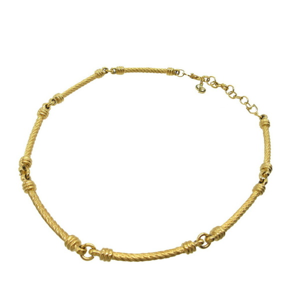 DIOR Gold Necklace - Picture 1 of 5